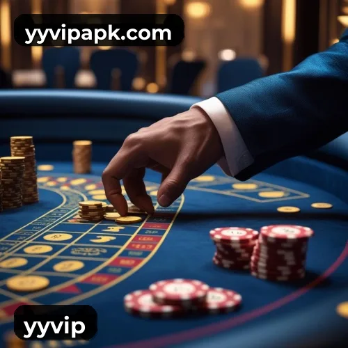 Aplicativo móvel yyvip para iOS e Android